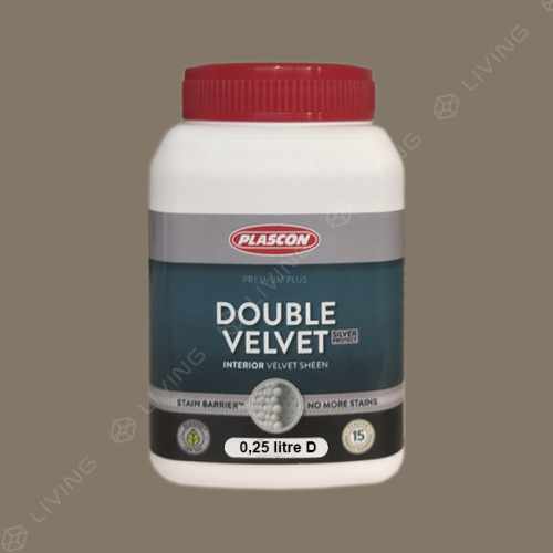 картинка Краска Plascon DOUBLE VELVET цвет Starlight Express арт.Y5-E1-3 от LIVING