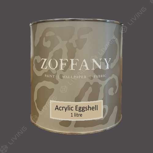 картинка Краска ZOFFANY Acrylic Eggshell цвет VESUVIUS от LIVING