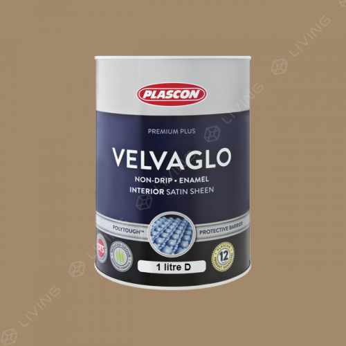картинка Краска Plascon VELVAGLO WB цвет High Prairie арт.Y4-D1-3 от LIVING