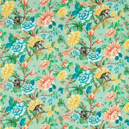 Ткань Clarke & Clarke коллекция Botanical Wonders Fabric, арт. F1603/02