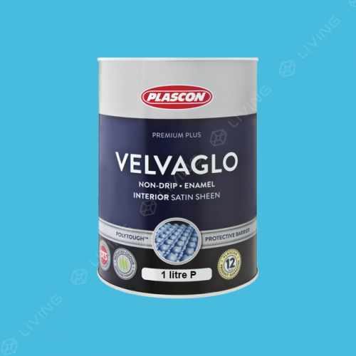 картинка Краска Plascon VELVAGLO WB цвет Cullen Cove арт.B4-A1-3 от LIVING