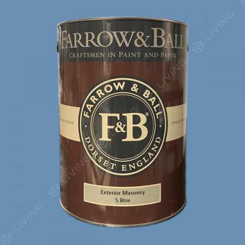 картинка Краска Farrow&Ball Exterior Masonry цвет Cook's Blue №237 от LIVING