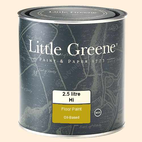 картинка Краска Little Greene Floor Paint цвет Old Paper II №146 от LIVING