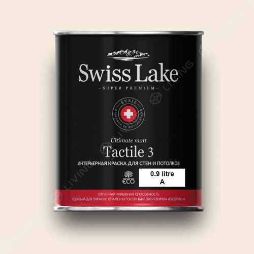 картинка Краска Swiss Lake Tactile 3 цвет biscuit №171 от LIVING