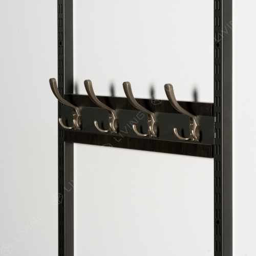 картинка Панель GARDIE ДСП 573х110мм., дерево карбон/черн., арт. 1592-4070-4073 от LIVING