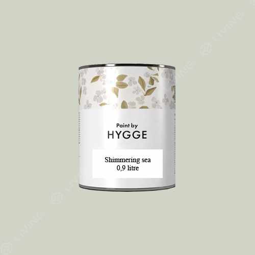 картинка Краска Hygge Shimmering sea цвет SAGE TINT HG02-063 от LIVING
