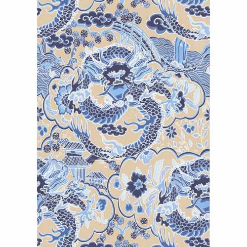 картинка Обои Thibaut, коллекция Imperial Garden, арт. T14236, США от LIVING