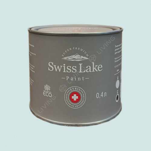 картинка Краска Swiss Lake Wall Comfort 7 цвет marine blue №2235 от LIVING