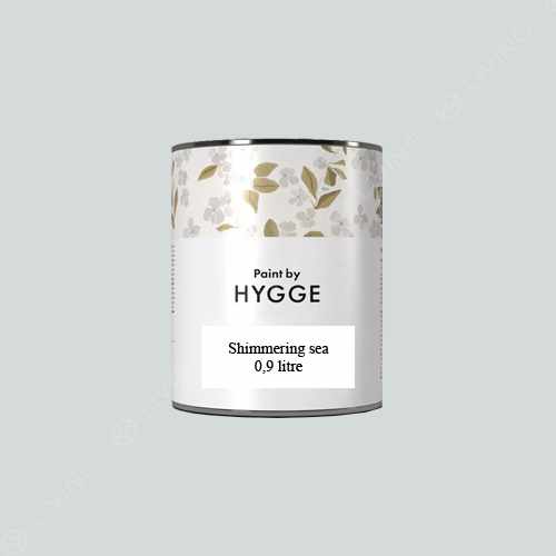 картинка Краска Hygge Shimmering sea цвет FEATHER WHITE HG01-052 от LIVING