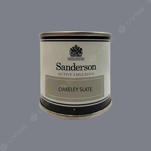 картинка Краска Sanderson Active Emulsion цвет OAKELEY SLATE от LIVING