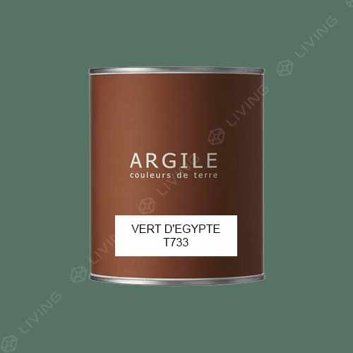 картинка Краска Argile Mat Veloute цвет VERT D'EGYPTE T733 от LIVING