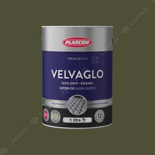 картинка Краска Plascon VELVAGLO цвет Knysna Forest арт.Y7-E1-1 от LIVING