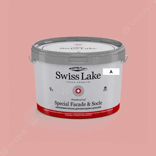картинка Краска Swiss Lake Special Faсade & Socle цвет  watermelon ice №1330 от LIVING