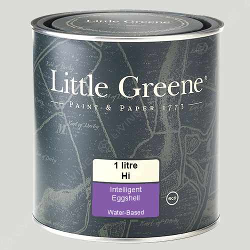 картинка Краска Little Greene Intelligent Eggshell (Acrylic Eggshell) цвет Inox №224 от LIVING