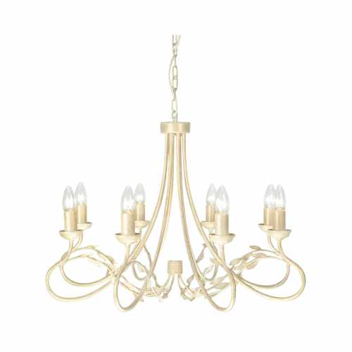 картинка Люстра Elstead Lighting коллекция Olivia, арт. OV8-IVORY-GOLD (кремовый) от LIVING