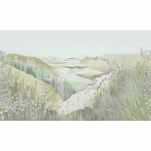 Панно Affresco, коллекция Wallpaper part III Forest, арт. AF2303-COL2, Россия