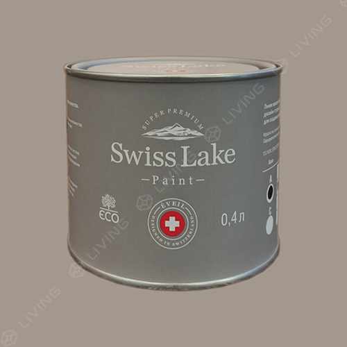 картинка Краска Swiss Lake Wall Comfort 7 цвет willow warbler №642 от LIVING