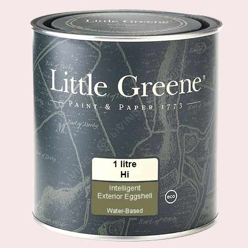 картинка Краска Little Greene Intelligent Exterior Eggshell цвет Chemise №139 от LIVING