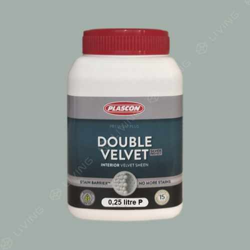 картинка Краска Plascon DOUBLE VELVET цвет Evening Glade арт.G3-E2-2 от LIVING