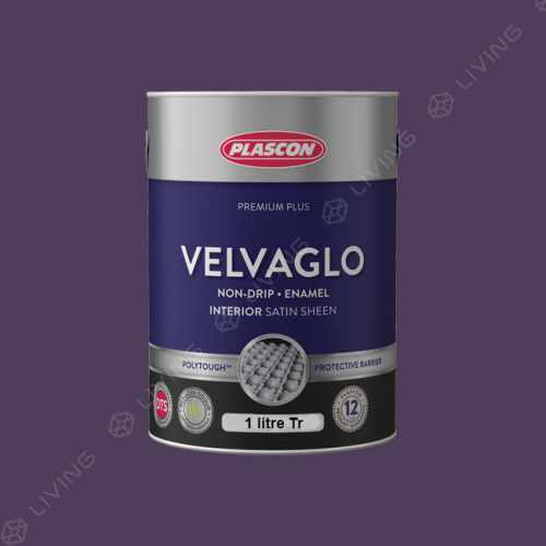 картинка Краска Plascon VELVAGLO цвет Night's Pride арт.P4-D1-1 от LIVING
