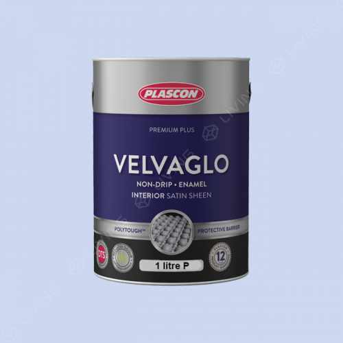 картинка Краска Plascon VELVAGLO цвет Violet Mirage арт.B7-B2-2 от LIVING