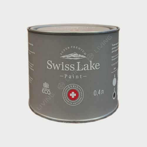 картинка Краска Swiss Lake Wall Comfort 7 цвет Evening Caprice №2851 от LIVING