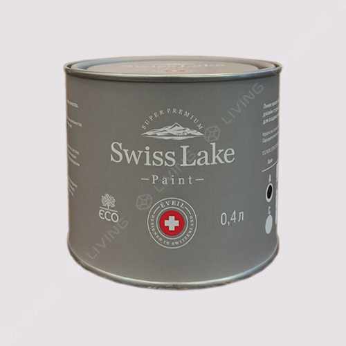 картинка Краска Swiss Lake Wall Comfort 7 цвет pink sugar №1802 от LIVING