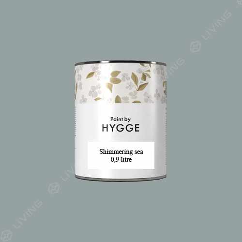 картинка Краска Hygge Shimmering sea цвет Northern Green HG08-005 от LIVING
