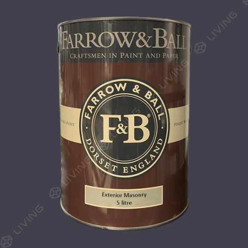картинка Краска Farrow&Ball Exterior Masonry цвет Scotch Blue №W24 от LIVING