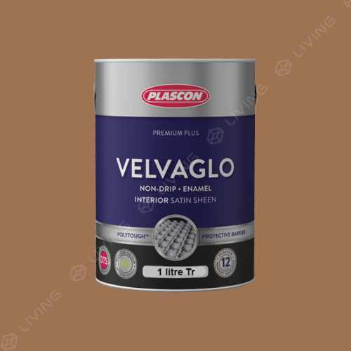 картинка Краска Plascon VELVAGLO цвет Tea Cookie арт.Y1-D1-2 от LIVING