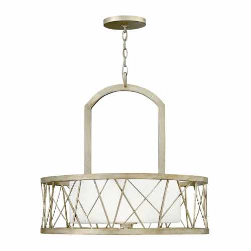 картинка Люстра Hinkley коллекция Nest, арт. HK-NEST-P-B-SL (серебро) от LIVING