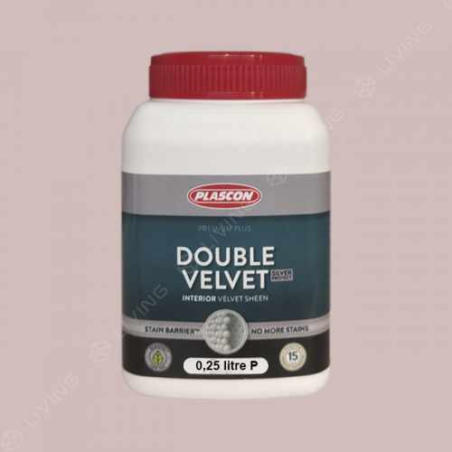 картинка Краска Plascon DOUBLE VELVET цвет Lacy Oatmeal арт.O2-E2-3 от LIVING