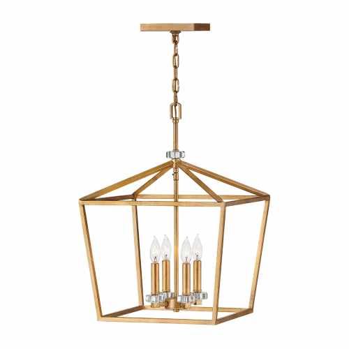 картинка Светильник Hinkley коллекция Stinson, арт. QN-STINSON-4P-L-DBR от LIVING