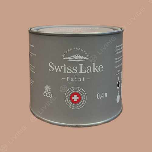 картинка Краска Swiss Lake Wall Comfort 7 цвет hush puppy №1621 от LIVING