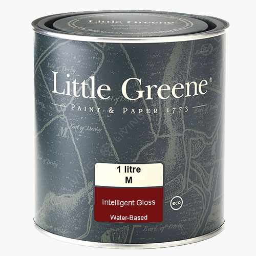 картинка Краска Little Greene Acrylic Gloss (Intelligent Gloss) цвет Shirting №129 от LIVING