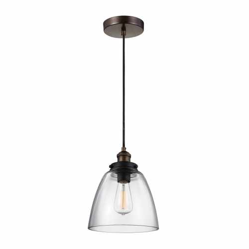 картинка Люстра Feiss коллекция Baskin, арт. FE-BASKIN-P-B-BR от LIVING