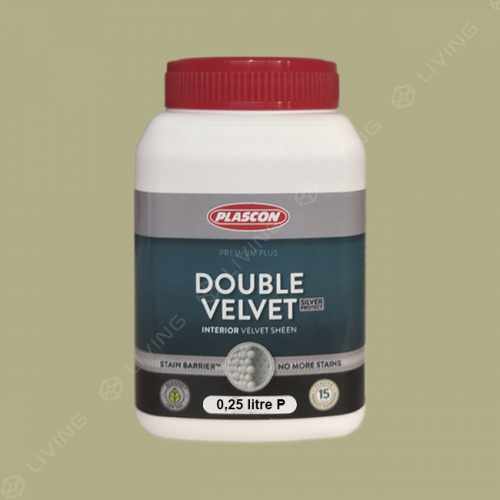 картинка Краска Plascon DOUBLE VELVET цвет Cape Moss арт.Y7-C1-4 от LIVING