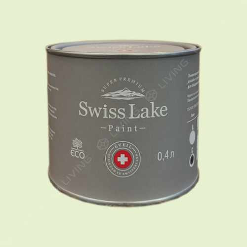 картинка Краска Swiss Lake Wall Comfort 7 цвет paradise №2522 от LIVING