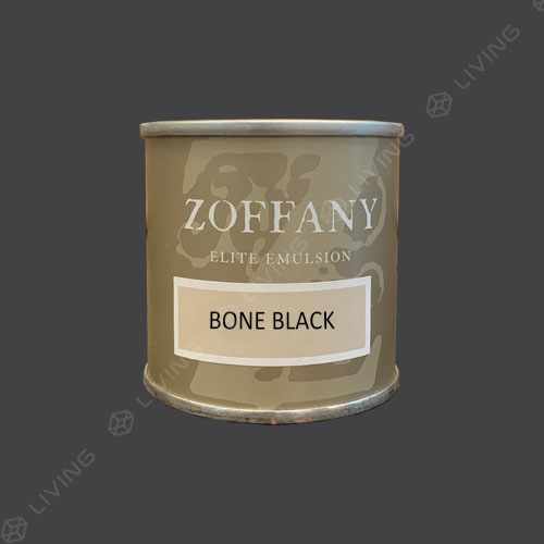 картинка Краска ZOFFANY Elite Emulsion цвет BONE BLACK от LIVING