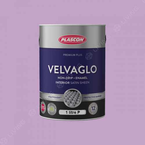 картинка Краска Plascon VELVAGLO цвет Rose Amethyst арт.P5-B1-4 от LIVING