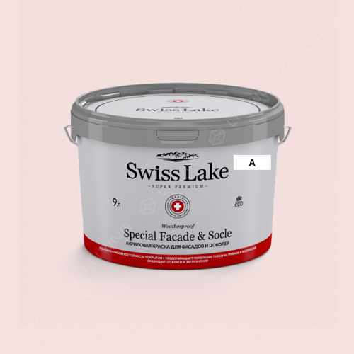 картинка Краска Swiss Lake Special Faсade & Socle цвет rose gold №1277 от LIVING