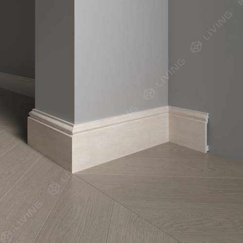 Плинтус Decor-Dizayn, светло-бежевый, арт. 701-77, коллекция Плинтусы 701, 240 х 10 х 1,6 см. Россия