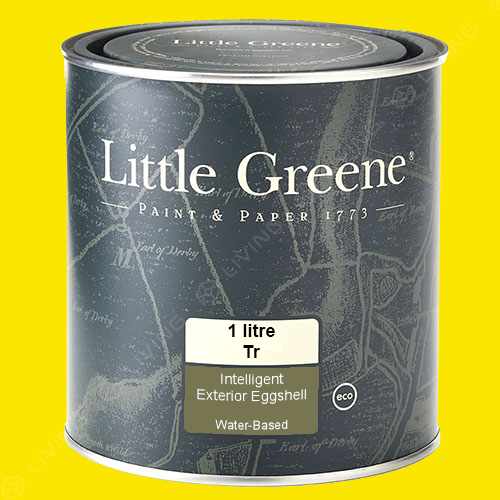картинка Краска Little Greene Intelligent Exterior Eggshell цвет Trumpet №196 от LIVING
