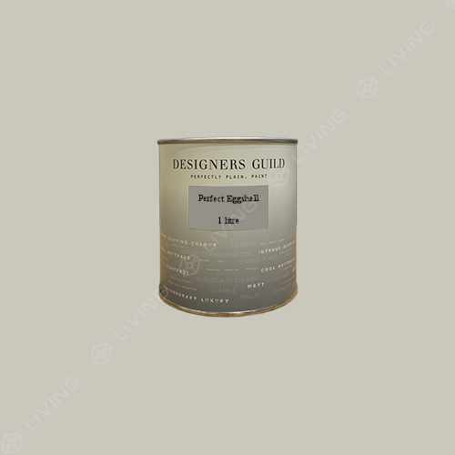 картинка Краска Designers Guild Perfect Eggshell цвет PORTOBELLO GREY №20 от LIVING