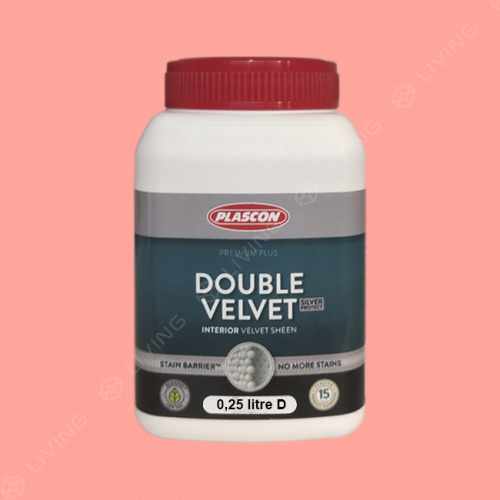 картинка Краска Plascon DOUBLE VELVET цвет Sandy Lane арт.O1-B1-4 от LIVING