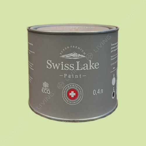 картинка Краска Swiss Lake Wall Comfort 7 цвет New Look №2526 от LIVING