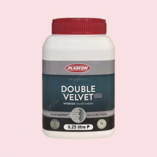 картинка Краска Plascon DOUBLE VELVET цвет Baked Alaska арт.R5-B2-3 от LIVING