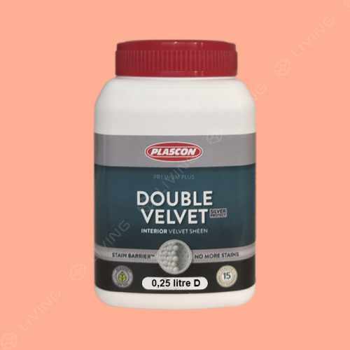 картинка Краска Plascon DOUBLE VELVET цвет Sweet Tart арт.O4-A1-4 от LIVING