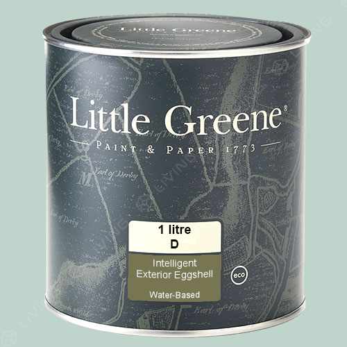 картинка Краска Little Greene Intelligent Exterior Eggshell цвет Brighton №203 от LIVING