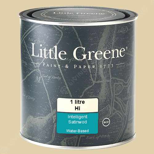 картинка Краска Little Greene Intelligent Satinwood цвет Aged Ivory №131 от LIVING